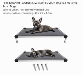 Dog bed (Elevated)