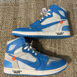 Jordan 1 Off White UNC (Size 11 | Used | OG all)