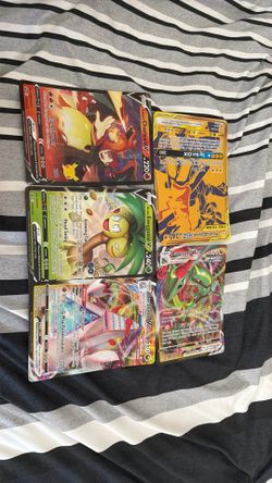 Large Pokémon cards