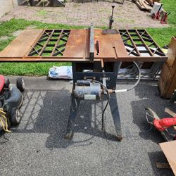 Craftsman 10 Inch Table Saw