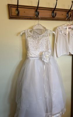 1st Communion Dress