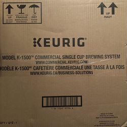 Keurig Model k-1500 