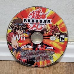 Nintendo Wii Bakugan Game 