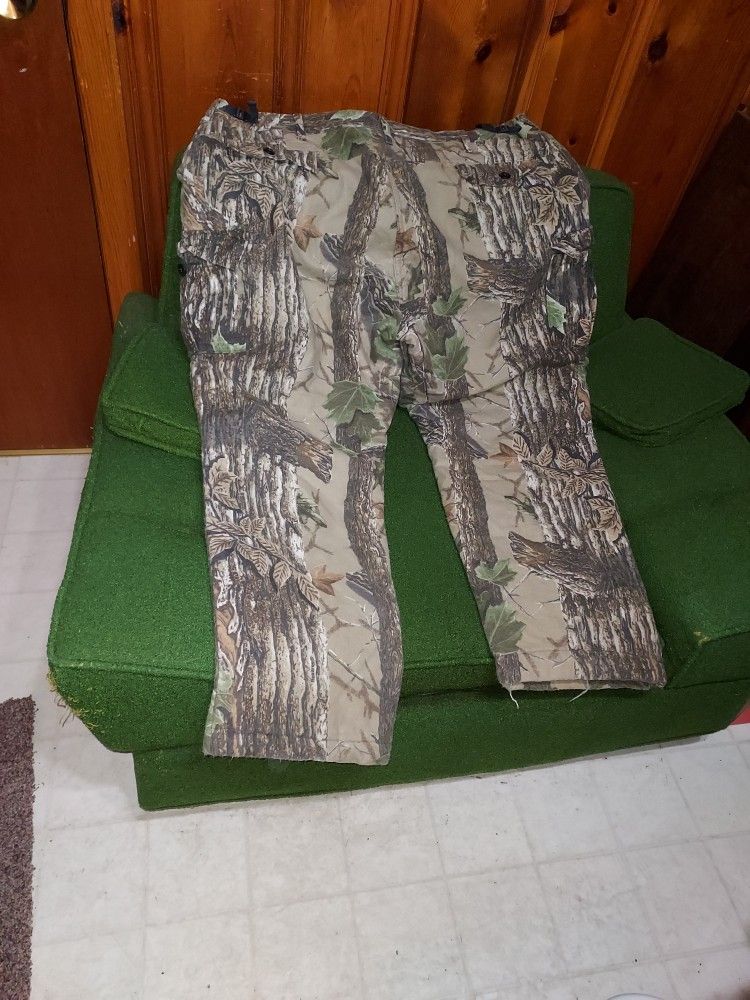 Redhead Lined Camo Pants 3X Long