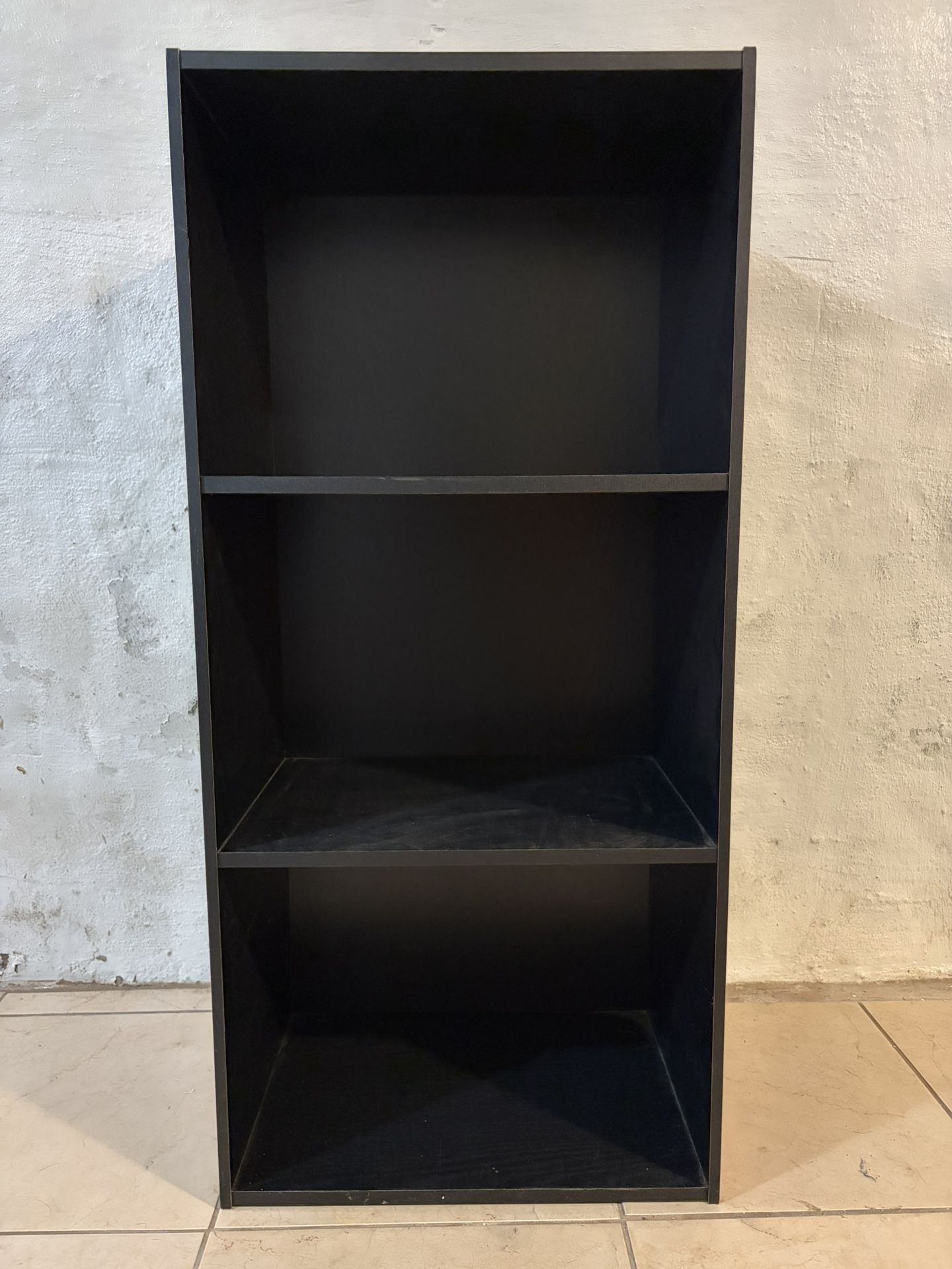 Black 3 Shelf IKEA Bookcase