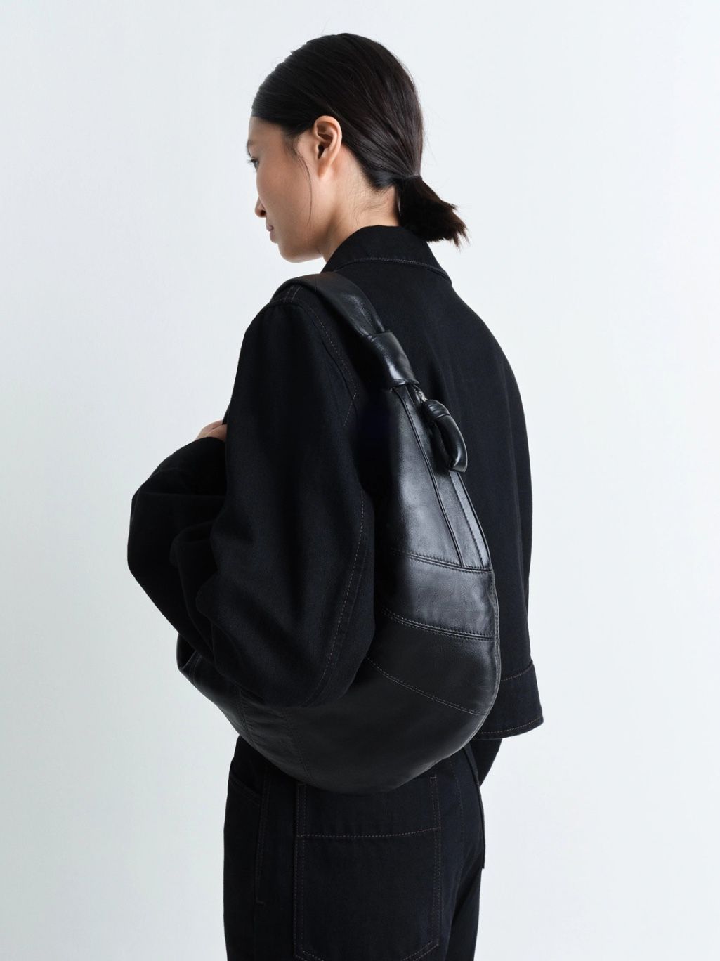 Fortune Croissant Hobo Bag