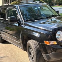 2016 Jeep Patriot