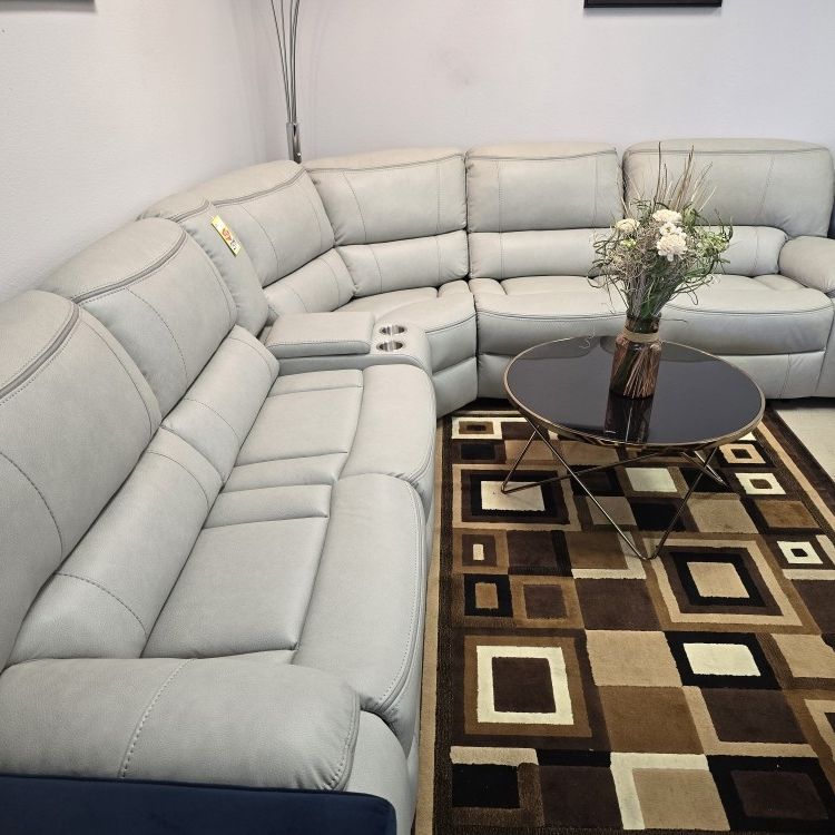Sectional Power Recliner 