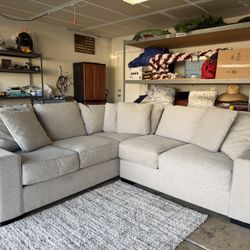 Grey Sectional 