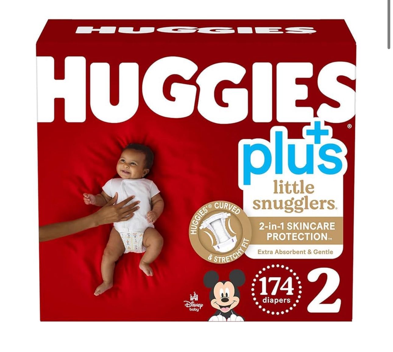 Huggies Size 2 Brand New