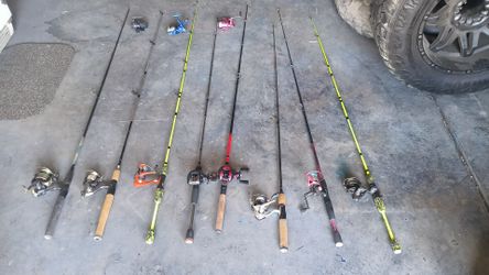 Fishing poles