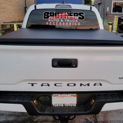 Tri-fold Bed Cover Vinyl Tapaderas Para Trocas Bedliner Tapa de tres pedazos