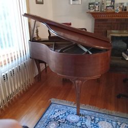 Appt Sized Grand Piano