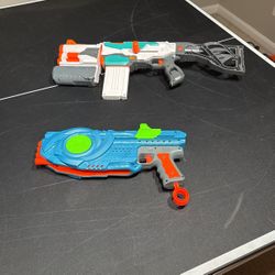 Nerf guns 2 pack
