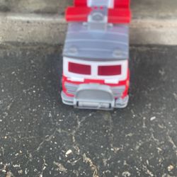 Paw Patrol Fire Truck