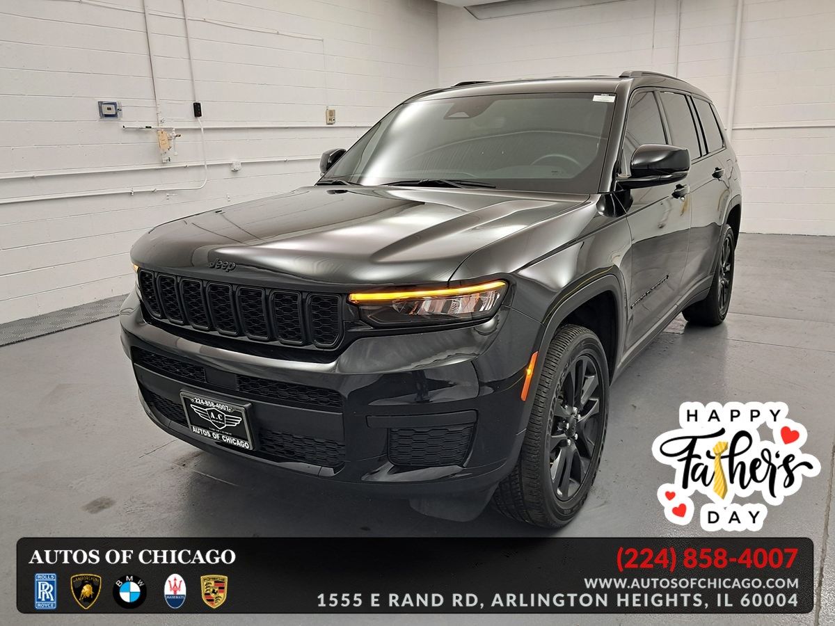 2022 Jeep Grand Cherokee L