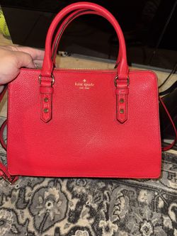 Kate Spade Red Purse