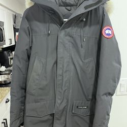 Canada Goose Langford Parka Small Navy