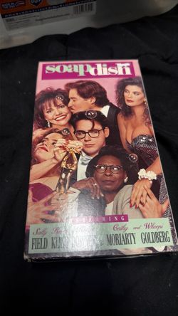 VHS soap dish