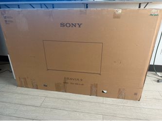 Sony 75” 4k mini led Qled (Bravia 9) K-75XR90