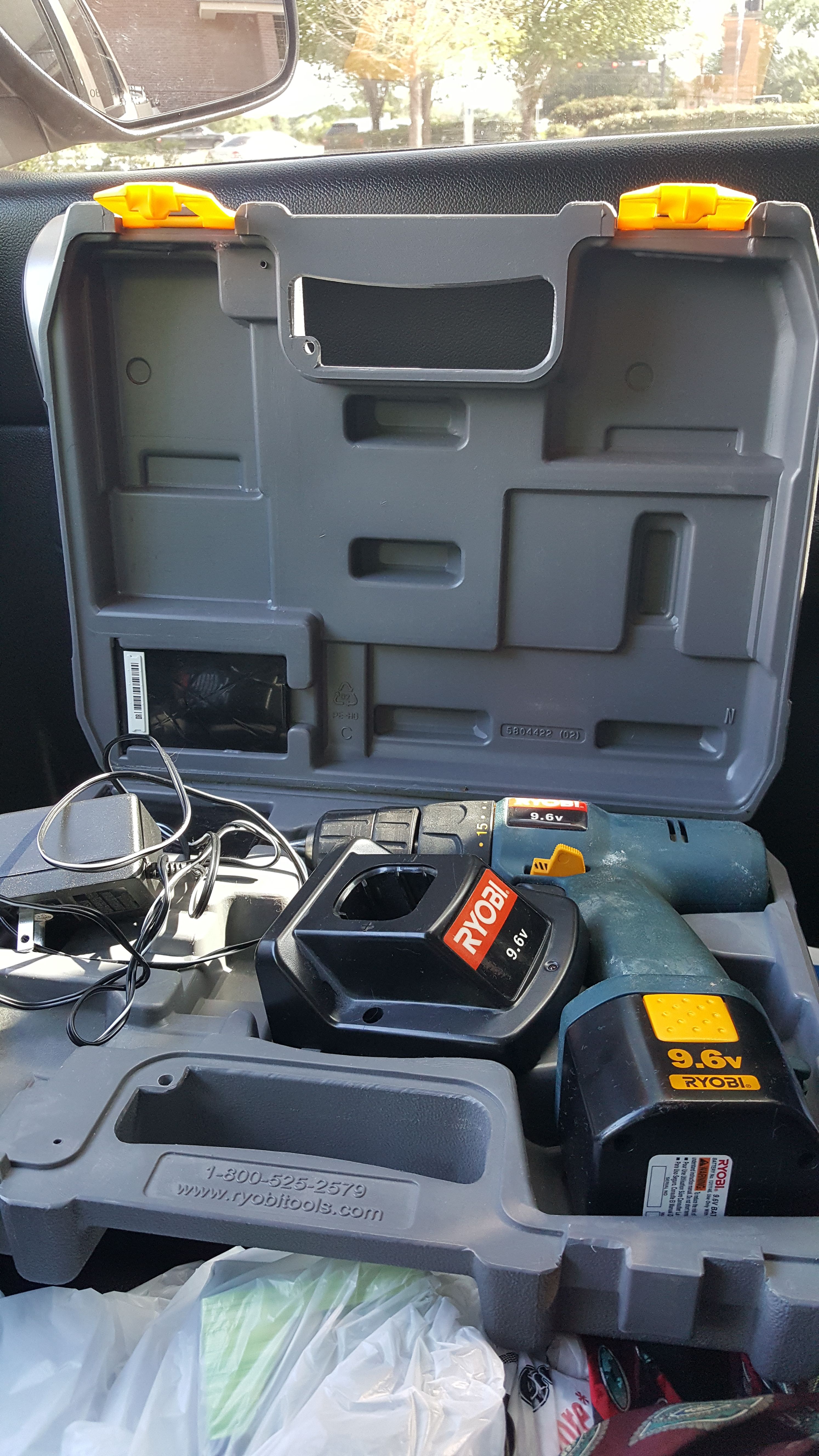 Ryobi cordless drill