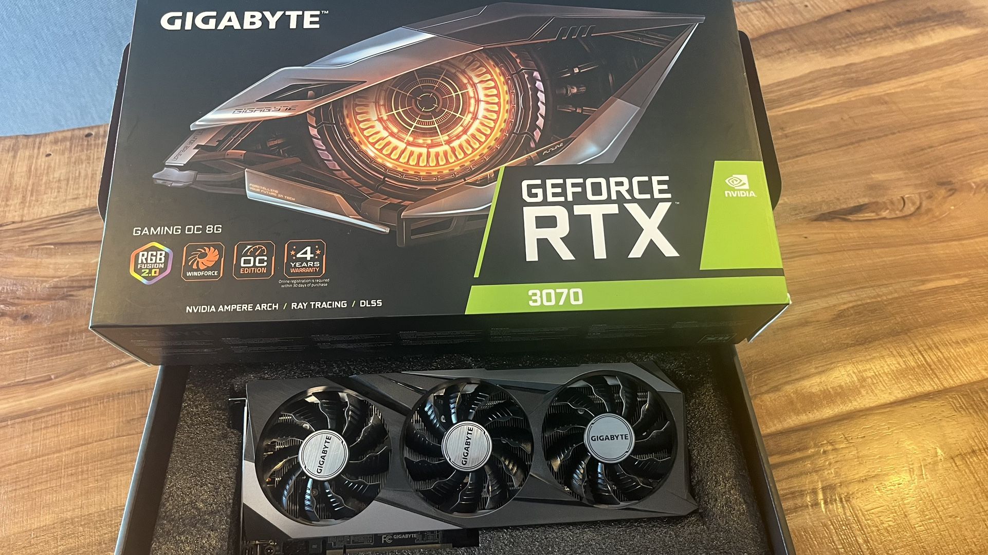 GIGABYTE GEFORCE RTX 3070