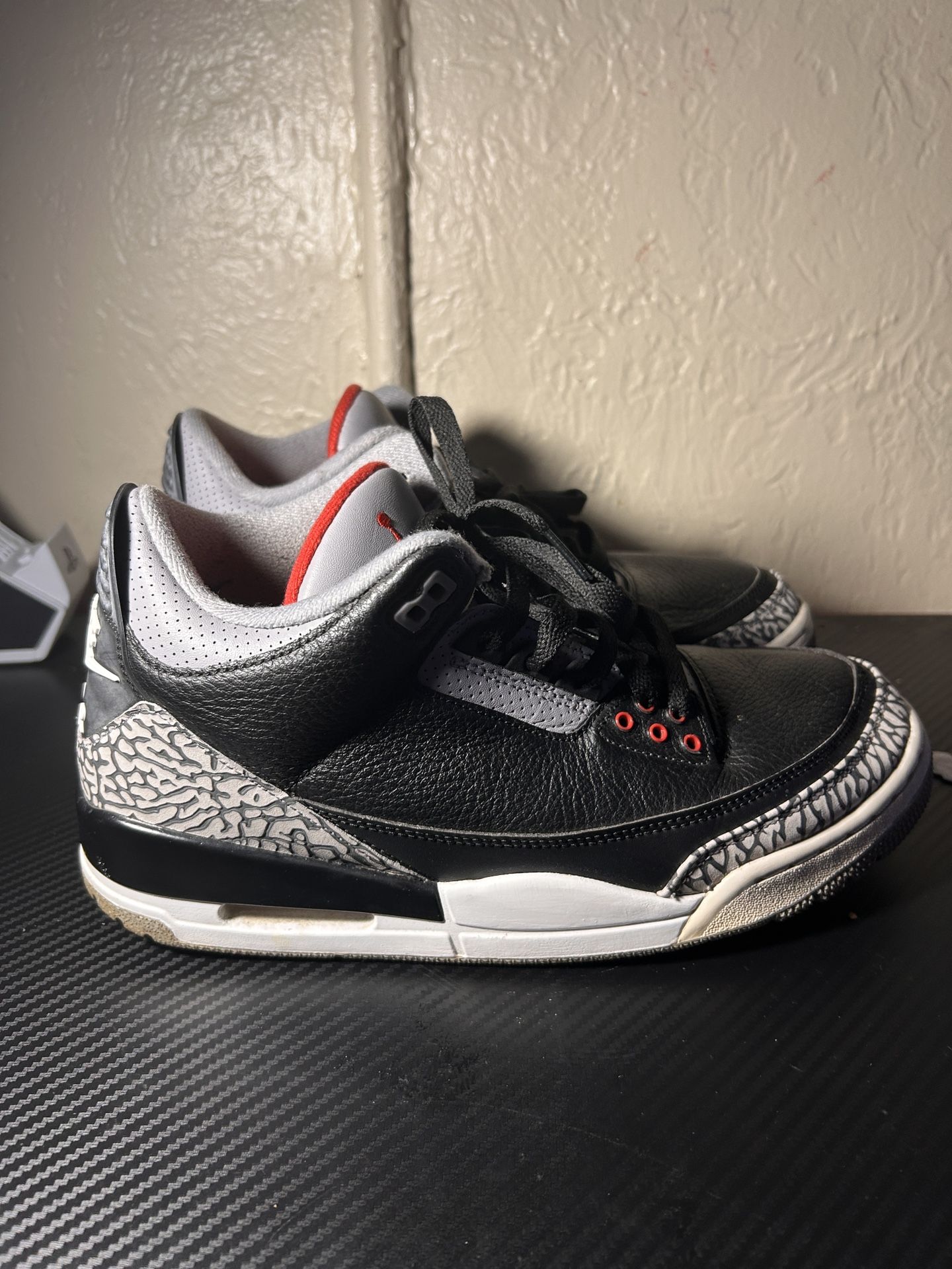 Air Jordan 3 Retro OG "Black Cement