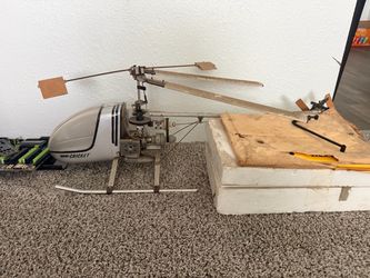 Vintage 1982 GMP cricket helicopter