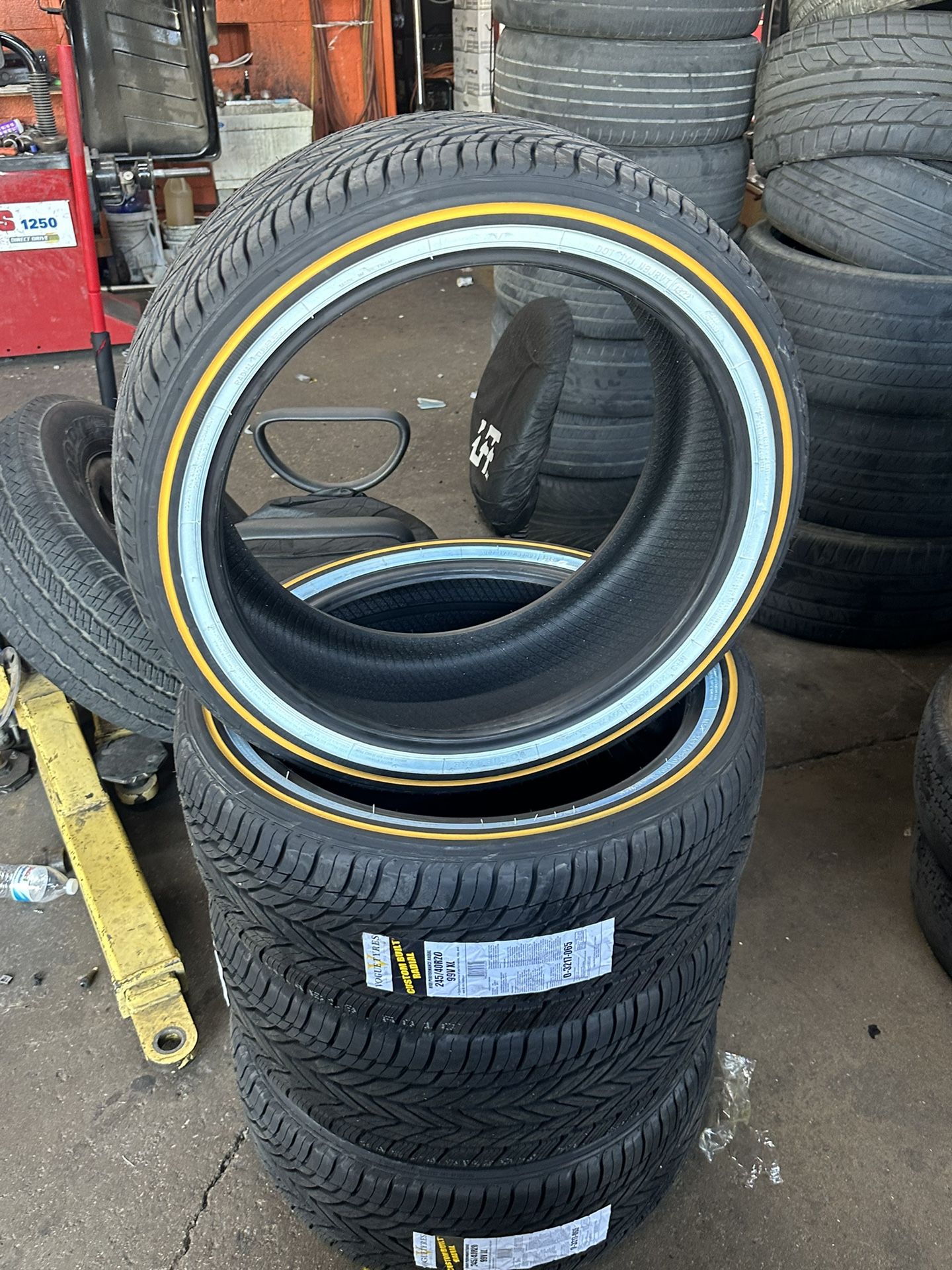 245/40/20 Vogue Tires