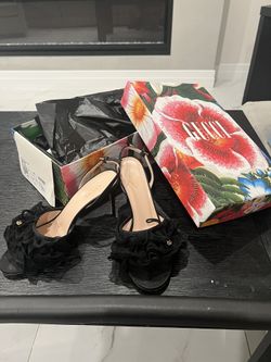 Gucci Heels Ruffle 37.5