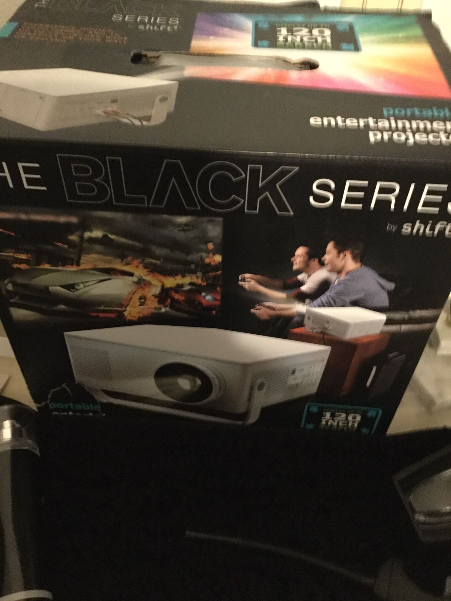Projector 120 inch