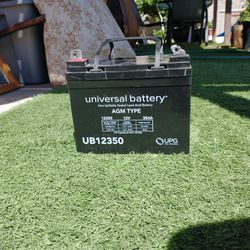 Universal Battery, Non-spillable Sealed Lead-acid Battery