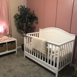 Crib + Crib Mattress