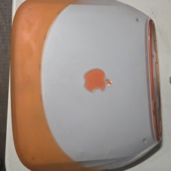 Tangerine iBook Clamshell 