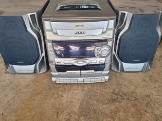 5 CD STEREO/RADIO