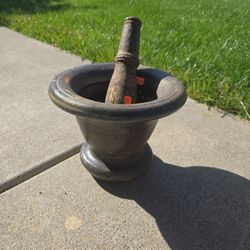 Mortar an Pestle