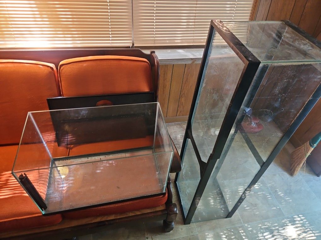 Top Fin 20 Gallon With Lid. 30 Gallon Long Tank