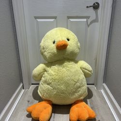 36” Stuffed Duck Chick