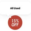 💰Last Sale-All Used 15% Off