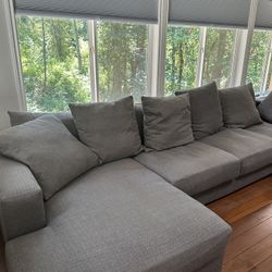 Sectional Sofa from MOR Furniture -MOVING SALE