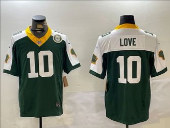 GREEN BAY PACKERS STITCHED FOOTBALL JERSEY