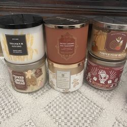 New Bath And Body Candle