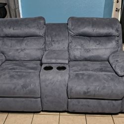 Two Blue Couches (Must Pick Up)