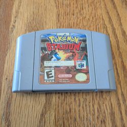 Pokemon Stadium (N64)