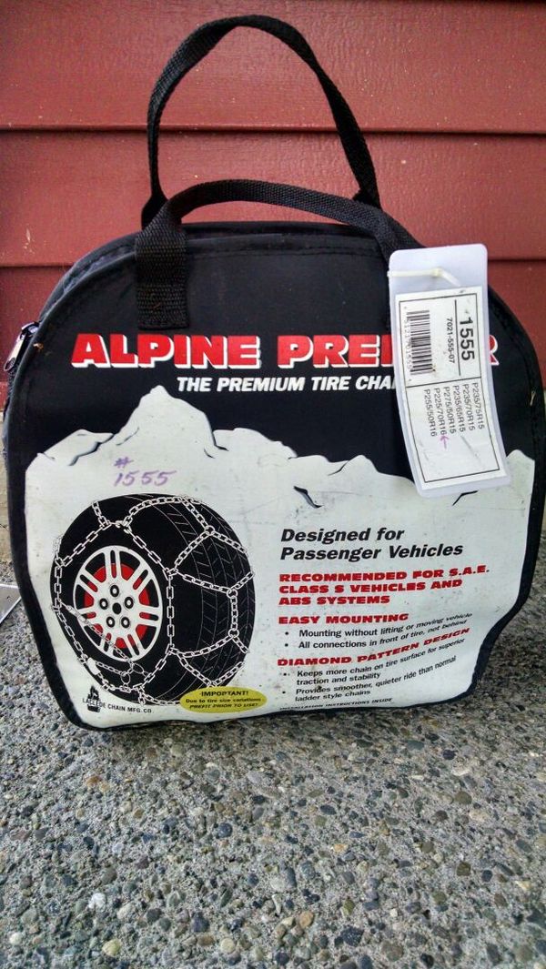Tire Chains From Toyota Highlander For In Sun Prairie Wi Offerup Tire Chains From Toyota Highlander
