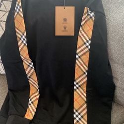 Burberry Mens Sweater Size Large