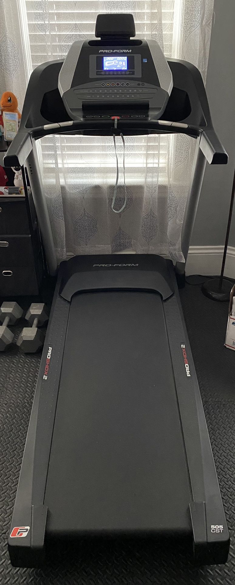 ProForm 505 CST Wide Treadmill Proshox 2 PFTL59420 Black High Quality