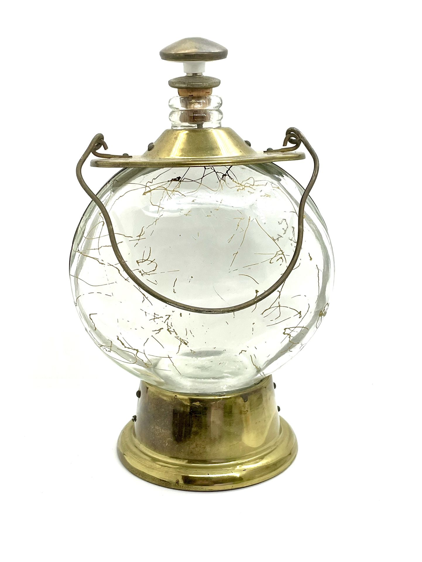 Vintage Nautical Musical Decanter