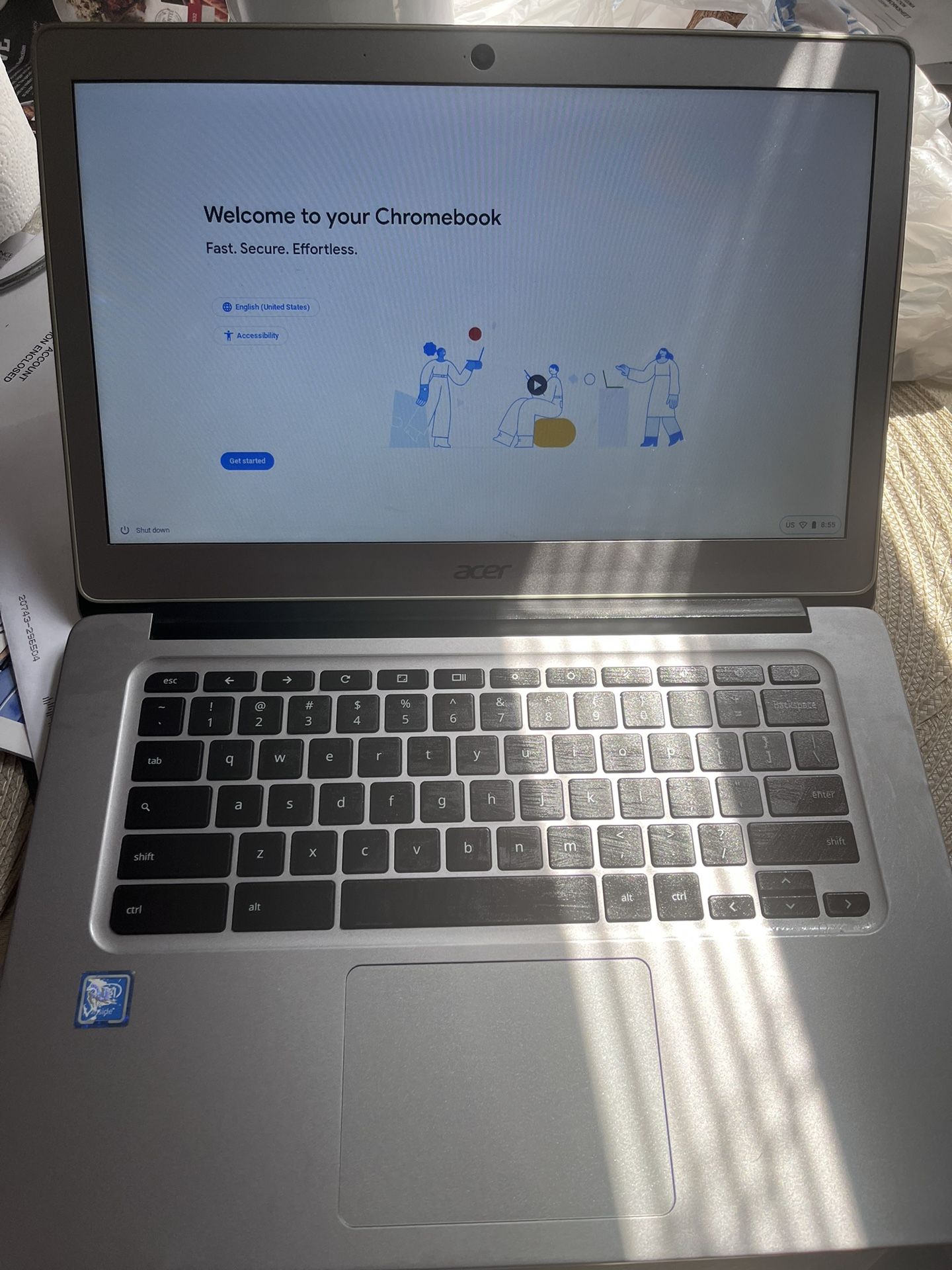 Acer Chromebook laptop - 14 Inch