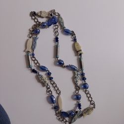 Wraparound Long Necklace 